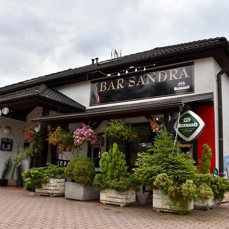 Penzion-Bar Sandra Belkovice Zewnętrze zdjęcie