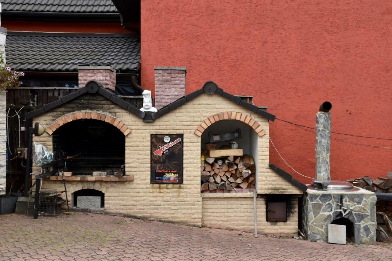 Penzion-Bar Sandra Belkovice Zewnętrze zdjęcie